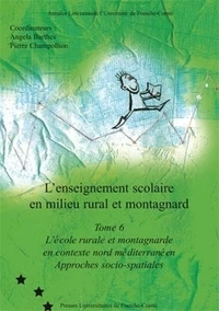 L'enseignement scolaire en milieu rural et montagnard