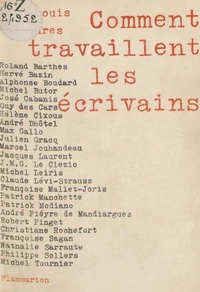 Comment travaillent les écrivains