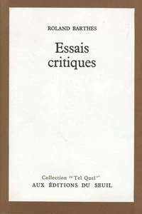 Essais critiques