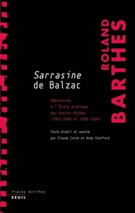 Sarrazine de Balzac