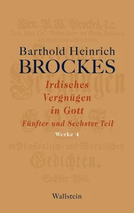 Irdisches Vergnügen in Gott