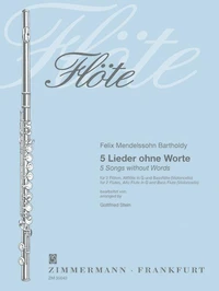 Lieder ohne Worte (Chansons sans paroles)