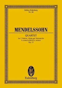 Quatuor à cordes La mineur