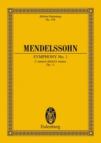 Symphonie No. 1 Ut mineur