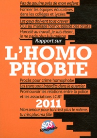 Bartholomé Girard - Rapport sur l'homophobie.