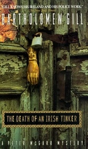 Bartholomew Gill - Death of an Irish Tinker - A Peter Mcgarr Mystery.