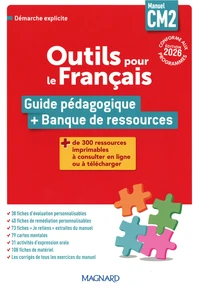 Outils pour le Français CM2