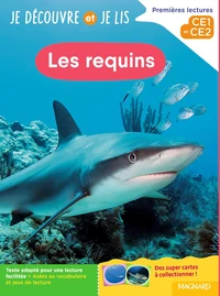 Je découvre et je lis CE1 et CE2 - Les requins