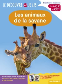 Les animaux de la savane