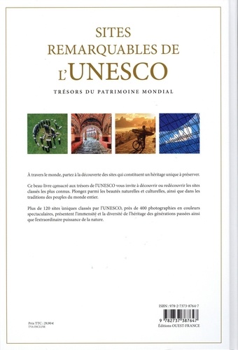 Sites remarquables de l'UNESCO. Trésors du patrimoine mondial