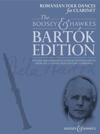 Romanian Folk Dances for Clarinet