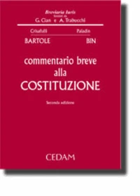 Commentario breve alla costituzione