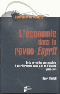 L'économie dans la revue Esprit