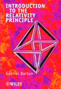 Introduction To The Relativity Principle