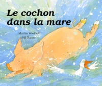 Le cochon dans la mare