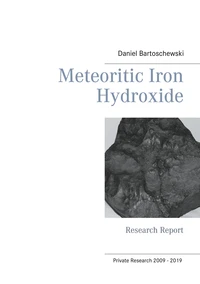 Meteoritic Iron Hydroxide