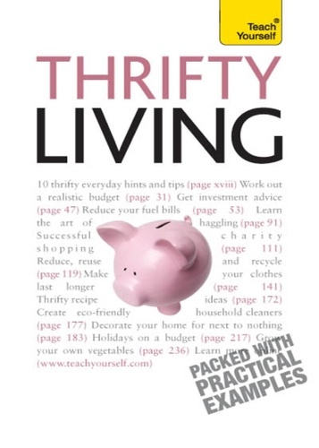 Barty Phillips - Thrifty Living: Teach Yourself.