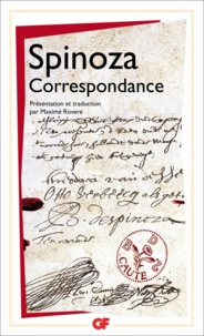 Baruch Spinoza - Correspondance.