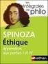 Baruch Spinoza - Ethique - Appendices aux parties 1 et 4.