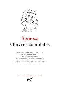 Baruch Spinoza et Bernard Pautrat - Oeuvres complètes.