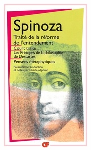 Rserver gratuitement un tlphone Oeuvres Tome 1 : Court Trait  - Trait de la Rforme de l'entendement,Principes de la philosophie de Descartes,Penses mtaphysiques (Litterature Francaise)