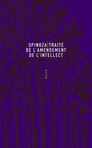 Baruch Spinoza - Traité de l'amendement de l'intellect.