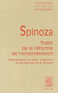 Traité de la réforme de l'entendement