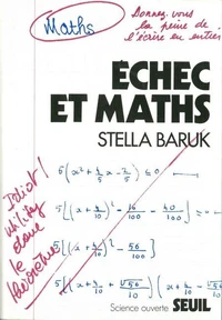 ECHEC ET MATHS