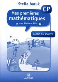 Mes premières mathématiques avec Némo et Mila CP
