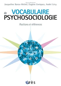 Vocabulaire de psychosociologie