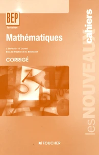 Mathémathiques BEP Tertiaires 2e professionnelle et Tle