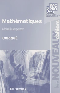 Mathématiques 2e Bac Pro