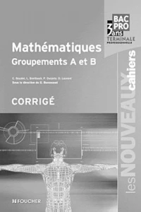 Mathématiques Tle Bac Pro