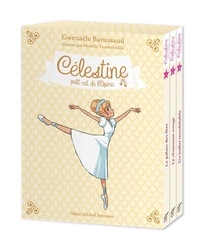 Coffret en 3 volumes : Tome 1, Le palais des fées ; Tome 2, Le chausson rouge ; Tome 3, Un ballet inoubliable