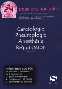 Cardiologie - Pneumologie - Anesthésie - Réanimation