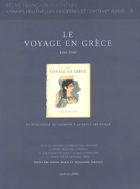 Le voyage en Grèce