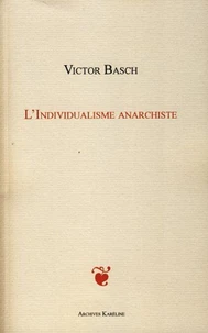 L'Individualisme anarchiste