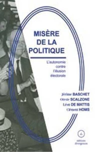 Misère de la politique