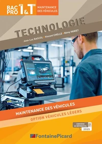 Technologie Bac Pro 1re & Tle Maintenance des véhicules Option Véhicules légers