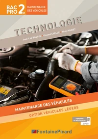 Technologie Bac Pro 2de Technologie Maintenance des véhicules Option Véhicules légers
