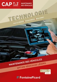 Technologie CAP 1re &2e années Maintenance des véhicules Option véhicules légers