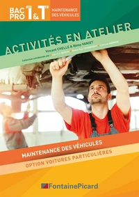 Activités en atelier 1er Tle bac pro MV