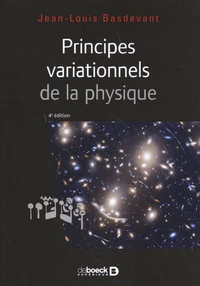 Principes variationnels de la physique