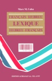 Marc-M Cohn - Lexique Francais-Hebreu, Hebreu-Francais.