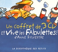 Anne Sylvestre - Et vive les fabulettes !. 3 CD audio