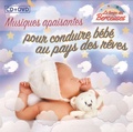  EPM - Musiques apaisantes pour conduire bébé au pays des rêves. 1 DVD + 1 CD audio