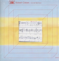 Robert Cahen - La nef des fous - Disque vinyle.