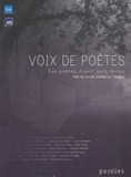 Olivier Germain-Thomas - Voix de poètes. 1 CD audio MP3