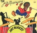  Cabu - The Jazz Messengers - Une anthologie 1954-1958. 2 CD audio