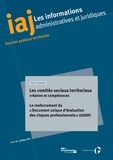  Centre interdépartemental de g - IAJ : Les comités sociaux territoriaux : création et compétences - Octobre 2021.